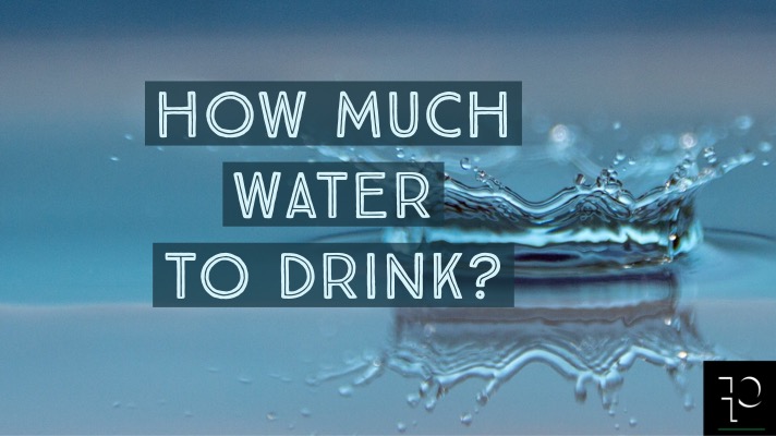 How much water to drink by parafit