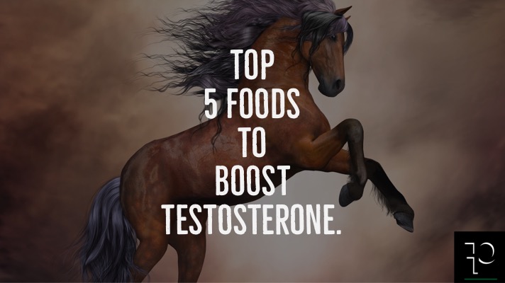 parafit Top 5 Foods To Boost Testosterone