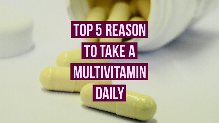 Top 5 Reasons To Take A Multivitamin Daily by parafit