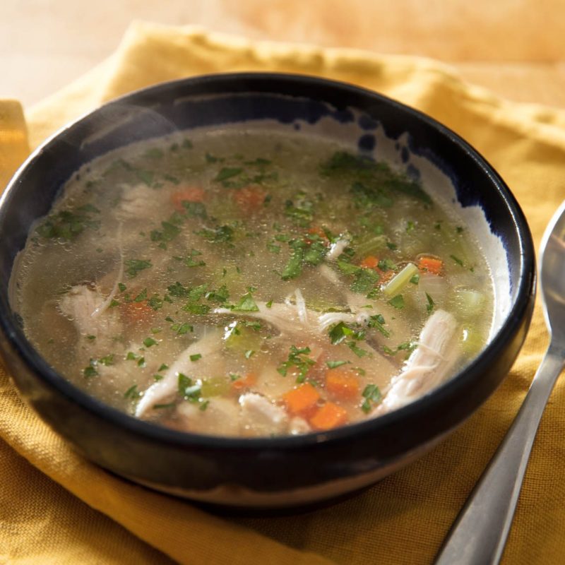 parafit chicken broth soup