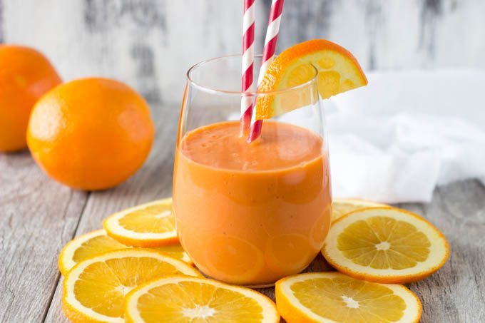 parafit Orange and Yogurt Smoothie