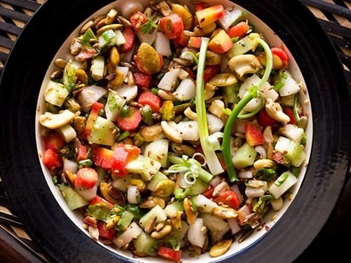 ParaFit Veg & Nutty Salad by parafit