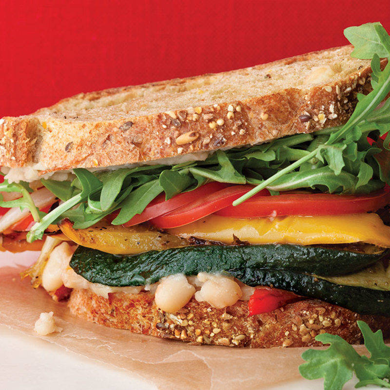 parafit veg sandwich