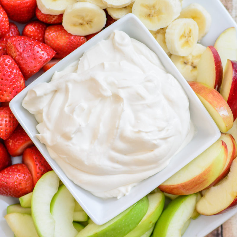 parafit yogurt and fruit