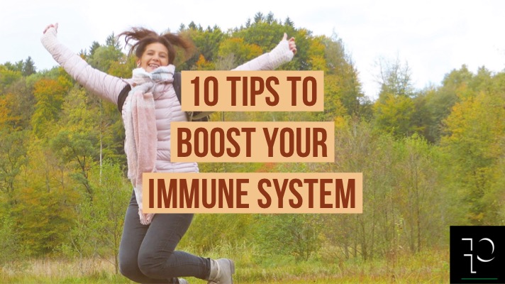 PARAFIT 10 TIPS TO BOOST YOUR IMMUNE SYSTEM
