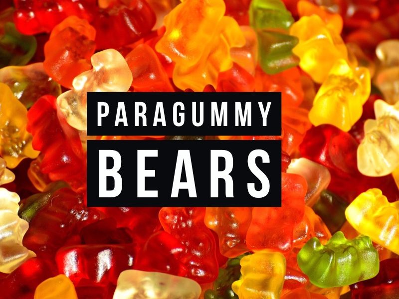 para-gummy bears by parafit