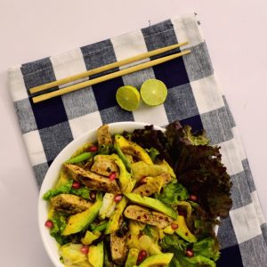 Avocado Chicken Nutri Powerhouse Salad