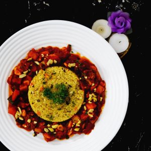 Vegetable Ragout with couscous