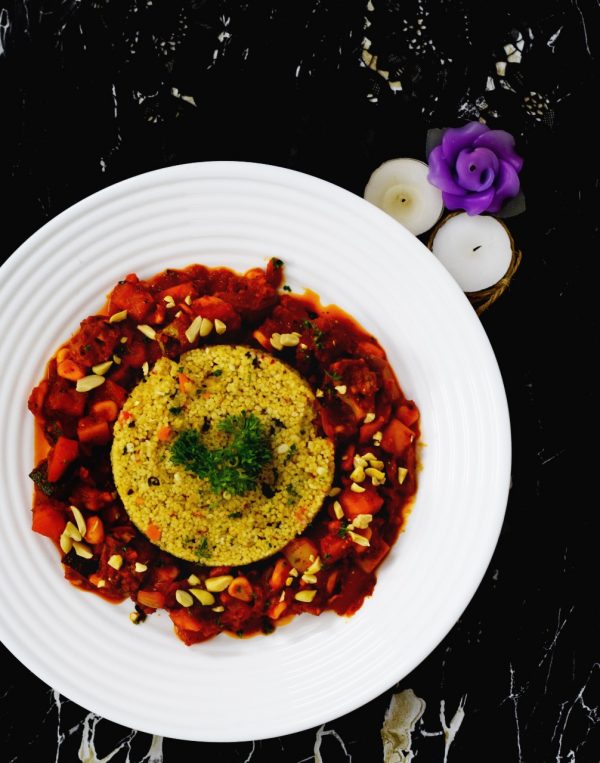 Vegetable Ragout with couscous