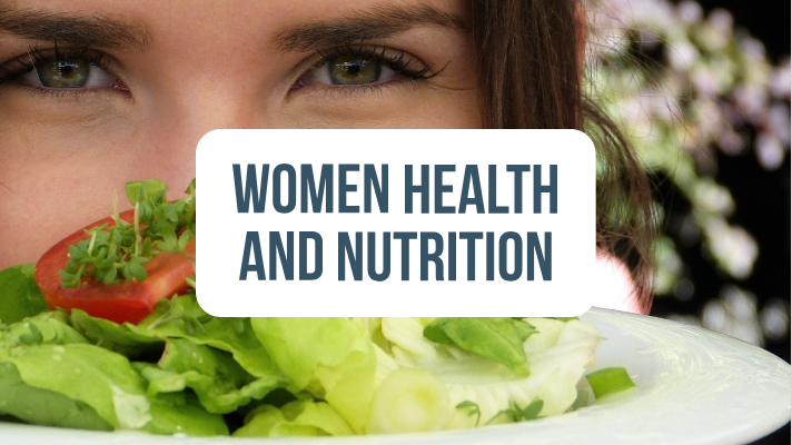 women health and nutrition parafit