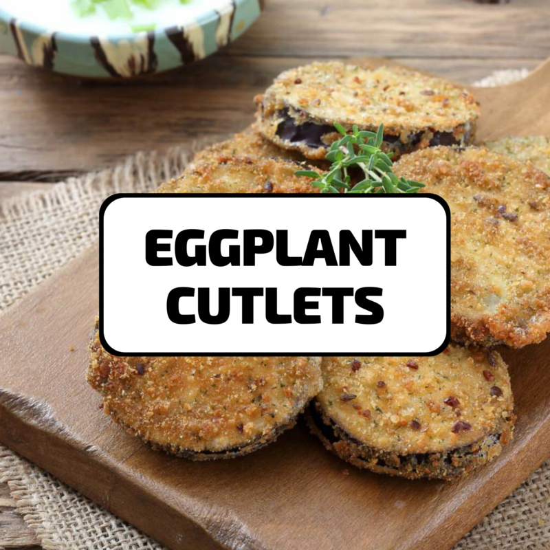 eggplant cutlets