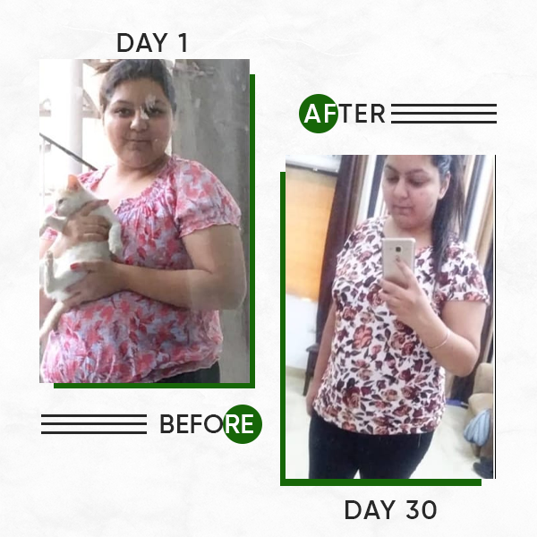 Successful weight loss of 5 Kgs - 1