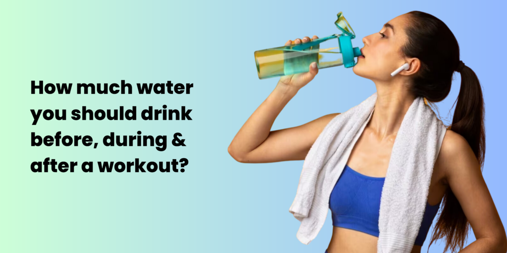 Stay Hydrated During Workouts
