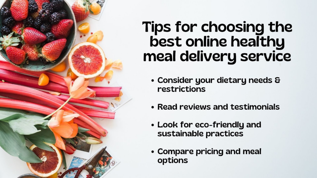 order healthy meals online
