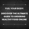 Healthy Food Online