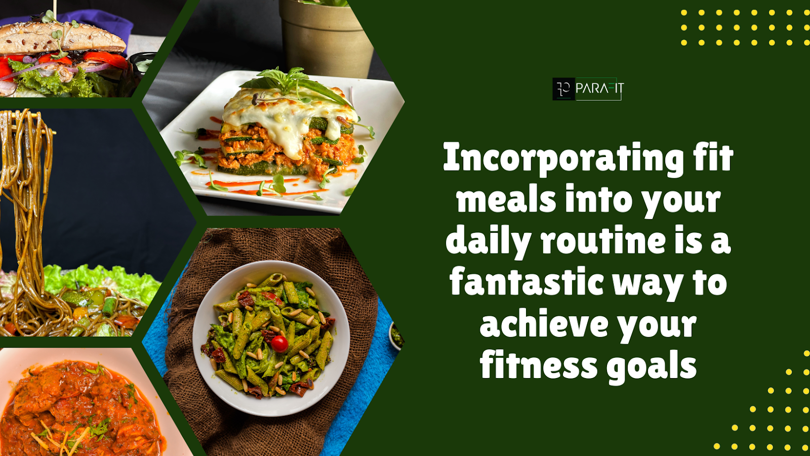 Achieve Your Fitness Goals with these Nutritious Fit Meals
